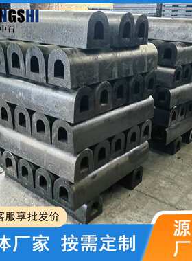 厂 D400*400*2000L橡胶护舷 保护船岸墙面码头护舷橡胶防撞条