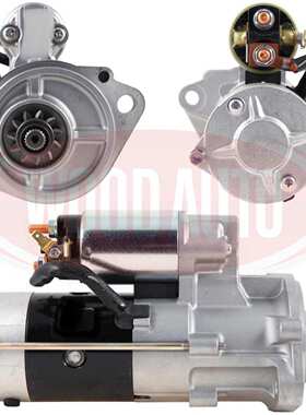 雷沃FR80H挖机起动机马达五十铃4JG1起动机M008T80373起动机马达