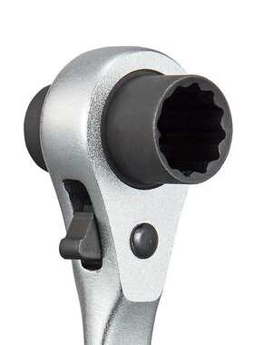 田岛 TAJIMA 1403-0784 棘轮扳手公制扳手方向可调尖尾棘轮 32x36