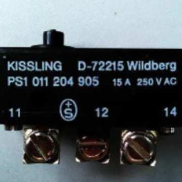 德国 KISSLING手柄微动开关MN81 061 204