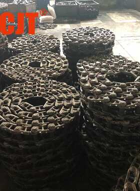挖掘机链条配件PC300/200/矿山型龙骨链筋轨工程机械履带CCJT锦泰