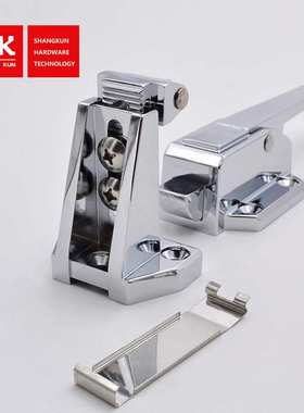 尚坤SK1-093-3W工业门锁拉手冷柜烤箱试验箱冷库把手迫紧门把手锁