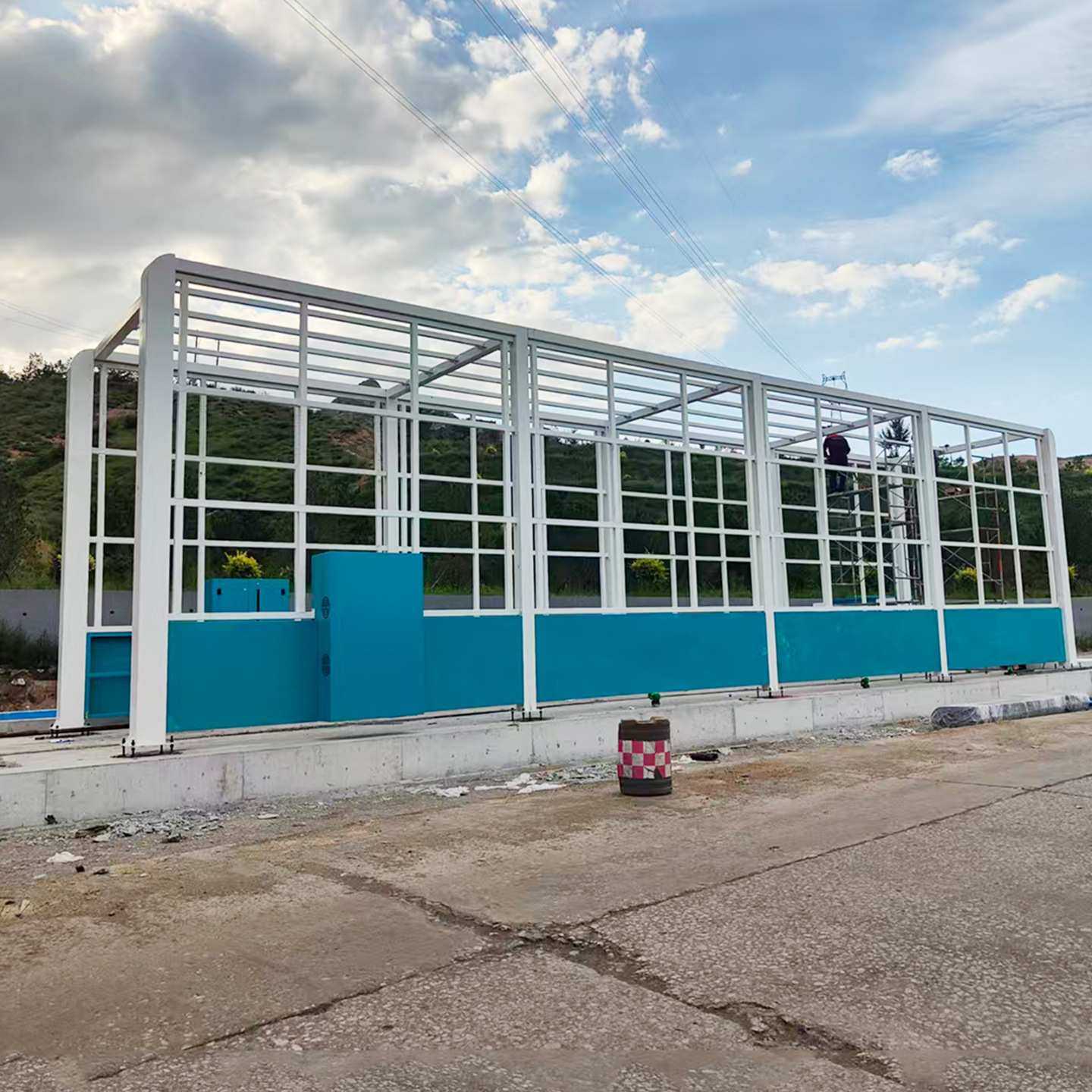 煤矿厂区使用龙门式洗车机 全自动启动冬季加热系统车辆洗轮台,3C数码配件,USB灯,淘宝优惠券,粉丝福利购,淘宝优惠卷