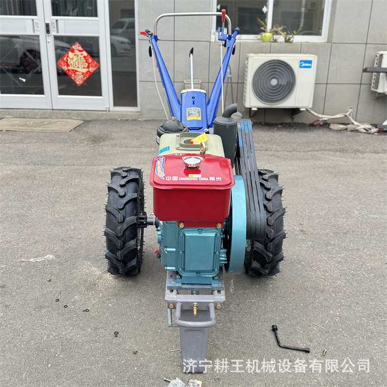 手扶拖拉机常柴 柴油果园小地块耕地起垄机家用小型手扶旋耕机