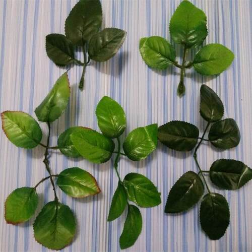 手工花仿真树叶仿真花叶玫瑰花月季花叶射骨叶