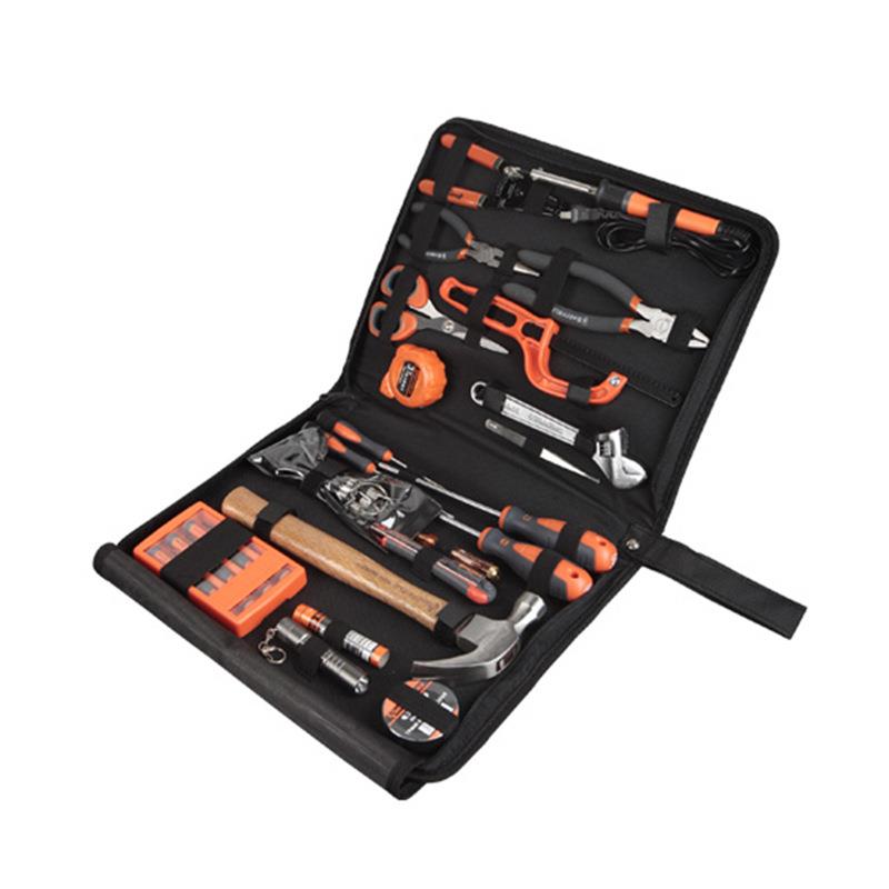 钢盾工具21件电讯工具维修套装S033002