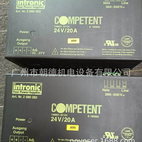 Intronic AG 开关电源 GTACS10R-6 Art-No:2070167