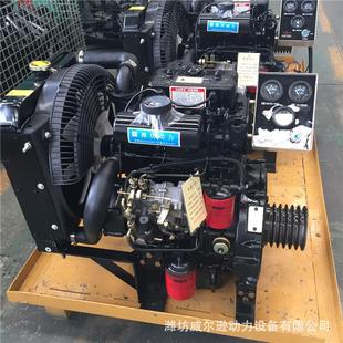 小型双缸柴油机双缸柴油机水冷船用两缸发动机船用柴油机内燃机