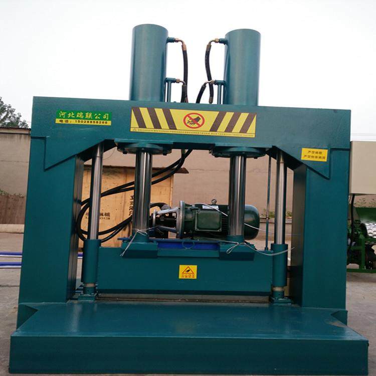 废旧塑料壳铡断机大卷地膜卷剪断机 液压闸刀,机械设备,橡胶设备,淘宝优惠券,粉丝福利购,淘宝优惠卷