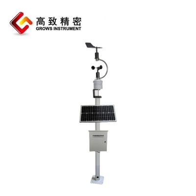 GQX-QXZ一体化小型气象站 自动气象站立杆式自动气象站气象监测仪
