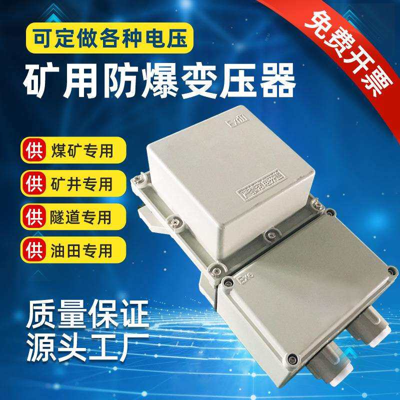 单相矿用防爆行灯变压器BBK-500VA380V220V变36V24V12V5KVA2000VA - 实物图