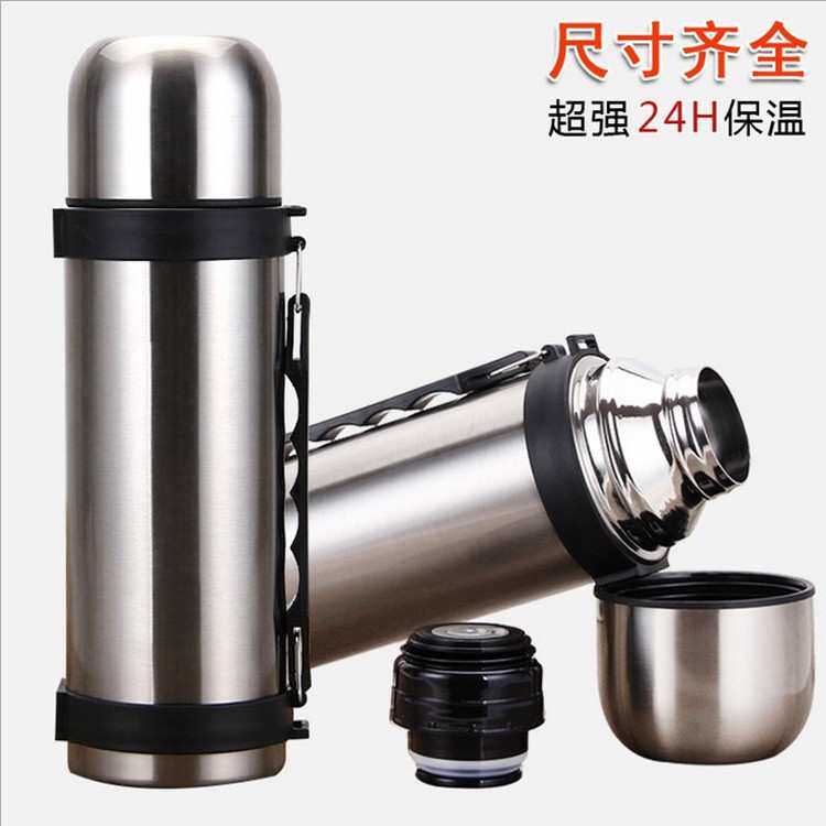车载暖水便携真空高质热水瓶保温杯男大容量保温水壶双层户外旅行
