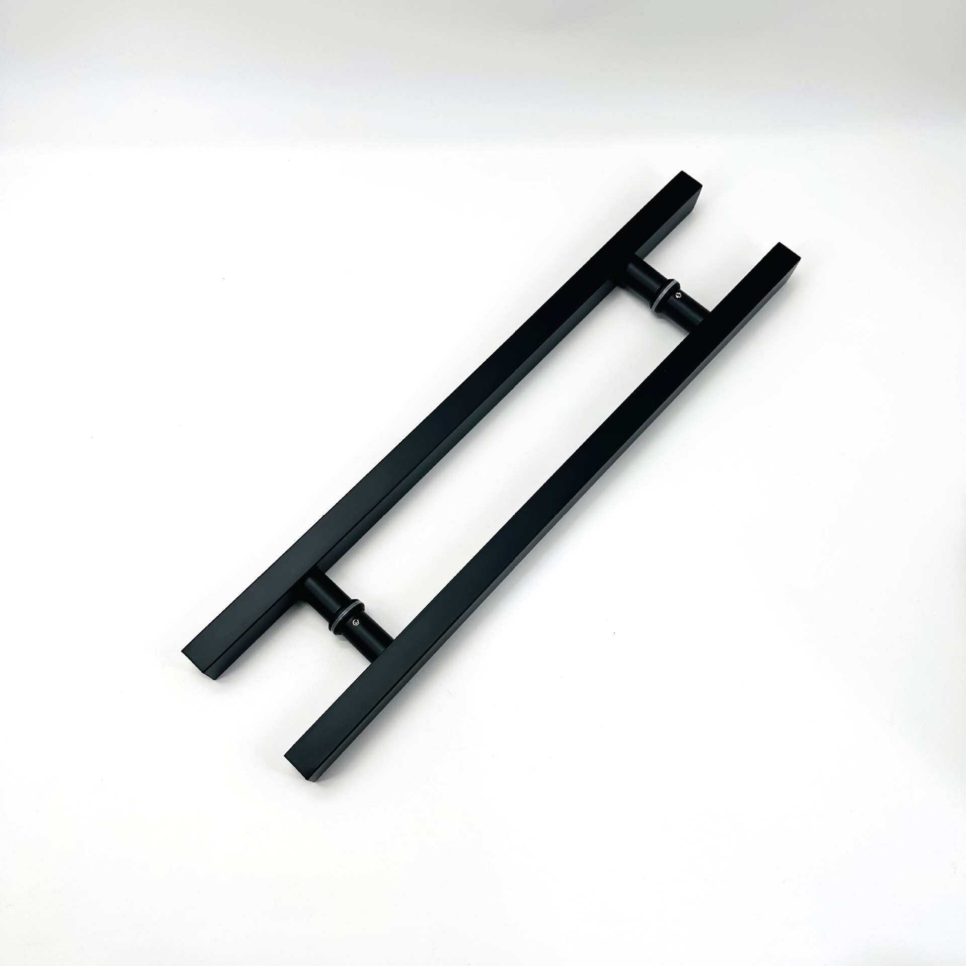 玻璃门把手 不锈钢玻璃门把手木门把手橱柜柜门家具方管
