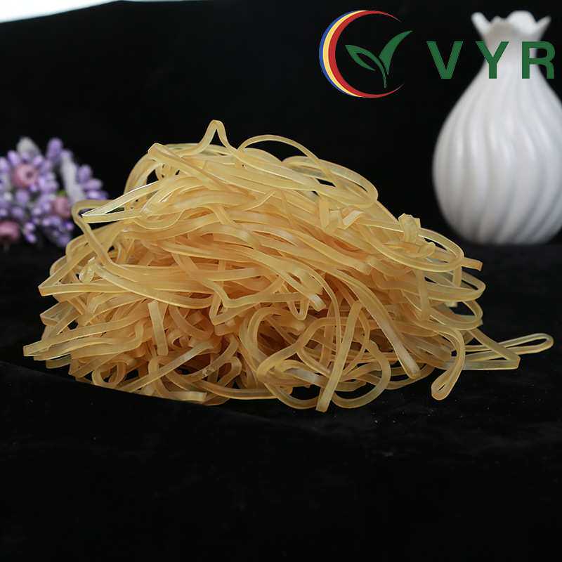 越南越意VYR16CM环形乳胶圈工业用乳胶圈高拉力橡皮筋厂家