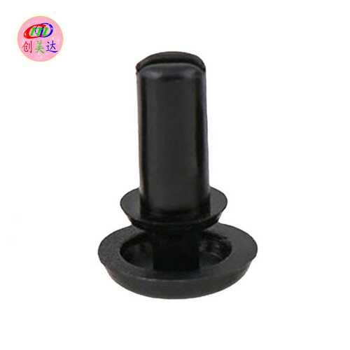 黑色尼龙铆钉 R型子母铆钉 尼龙卡扣 塑料铆钉R20R26R30R35R40R50