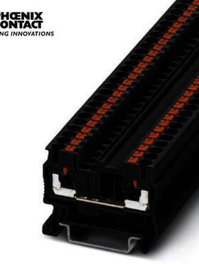 菲尼克斯直通式接线端子PT2,5BK-3212330