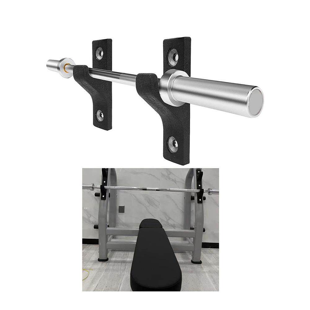 杆铃放置架储存架挂钩挂架摆放架奥杆收纳架墙体杠铃架健身房配件