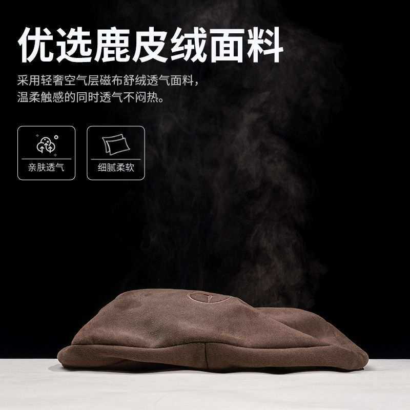 汽车头枕腰靠汽车护颈枕E300l背靠枕头S级车用靠枕通用内饰