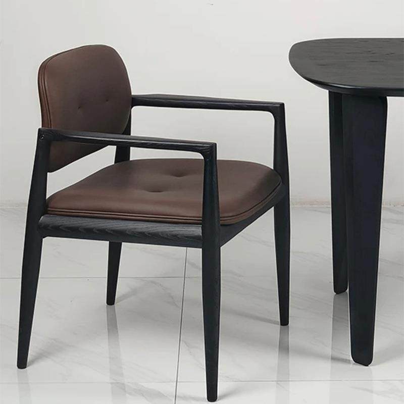 意式扶手餐椅北欧设计师椅子样板间诧寂风实木椅法式咖啡厅洽谈椅,电子元器件市场,其它元器件,淘宝优惠券,粉丝福利购,淘宝优惠卷