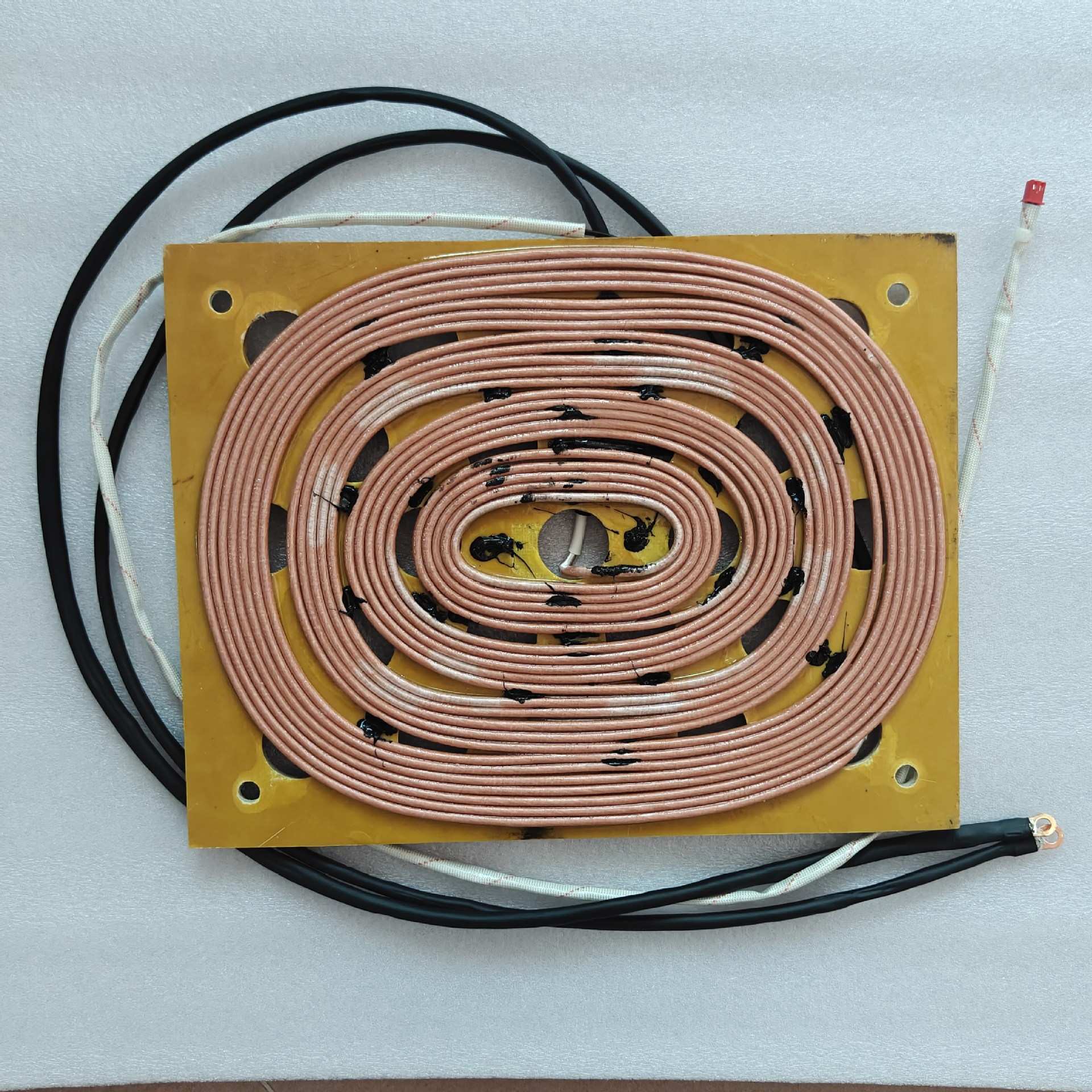 商用电磁炉发热线圈铁板烧扒炉线盘5kw-15kw