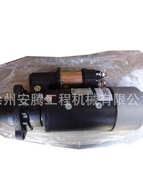 ZL50GN启动马达C6121起动机C11AB-4N3181+B