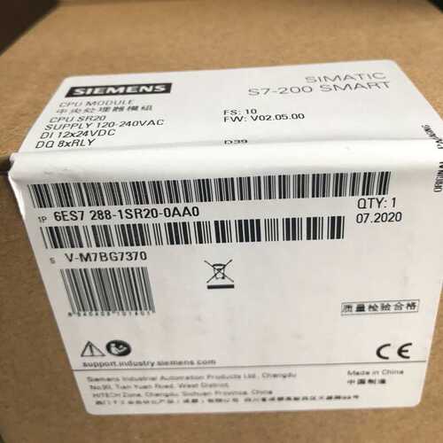 S7-200SMART晶体管输出，24 V DC 供电，36 输入/24 输出CPU ST60