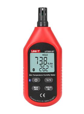 优利德（UNI-T）UT333BT迷你数字式温湿度计默认项