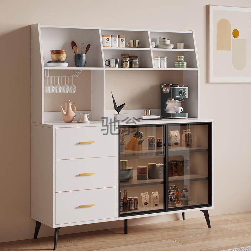 lw0餐边柜高柜一体靠墙现代简约家用酒柜客厅储物柜碗柜家用厨房,电子元器件市场,其它元器件,淘宝优惠券,粉丝福利购,淘宝优惠卷