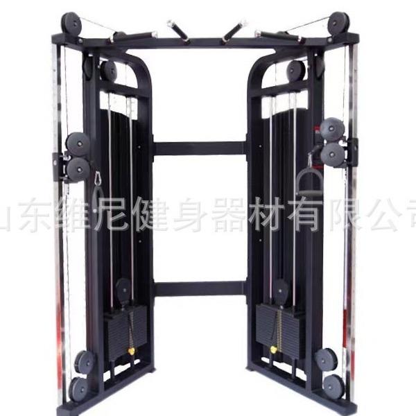双臂机小飞鸟训练器小龙门架双臂机拉力商用综合运动器械健身器材