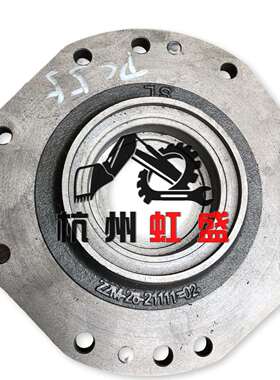 适用PC55小松5550回转挖机配件回转底座回转立轴座