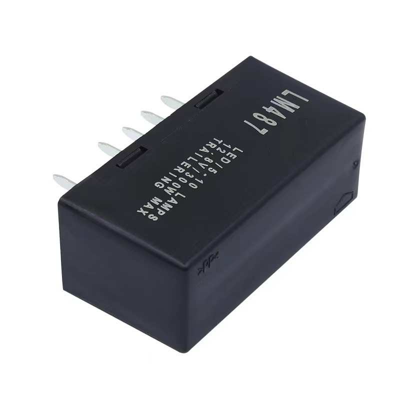lm487汽车闪光器10383321led灯闪光继电器12v转向信号继电器