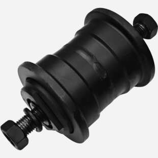 厂家现货DX60支重轮挖掘机新款底盘配件适用小挖微挖耐磨性高