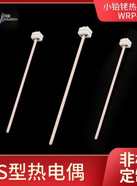 厂家WRP-100型小铂铑热电偶耐压防腐刚玉管热电偶