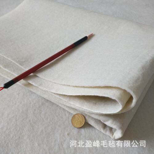 书法书画毛毡垫绘画墙毛毡 毛笔毡字国画桌布宣纸子 872加厚米3尺