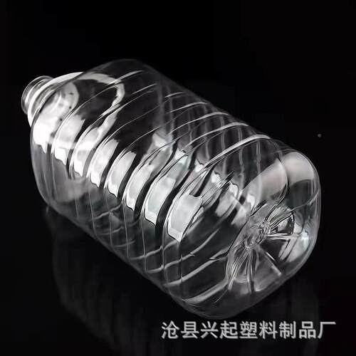 现货加厚2.5明2L5L10L0L透塑料油桶食用油TYT桶5白酒壶升pet塑料