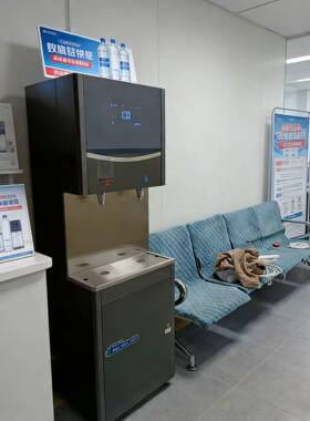 商用405饮水机RO反渗透来水过滤直饮水工厂餐用机企业厅商自务净