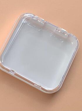 穿包甲装透盒甲收纳盒美甲戴甲明塑料盒74741储物