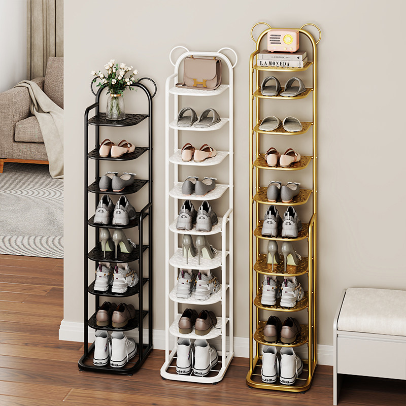 鞋架家用门口室内好看多层简易小窄鞋架子入户迷你型鞋柜宿舍收纳