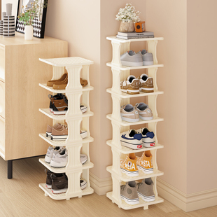 鞋架子简易家用门口收纳神器新款放鞋柜室内多层省空间小窄置物架