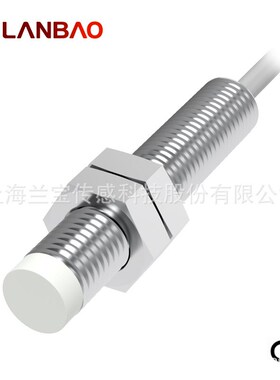兰宝 接近开关LR08BN02DLO 非埋NO直流两线2mm 金属电感传感器