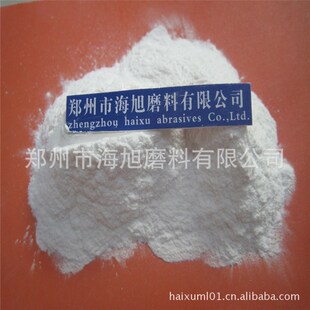 喷砂表面抛光去毛刺除锈微粉白刚玉颗粒