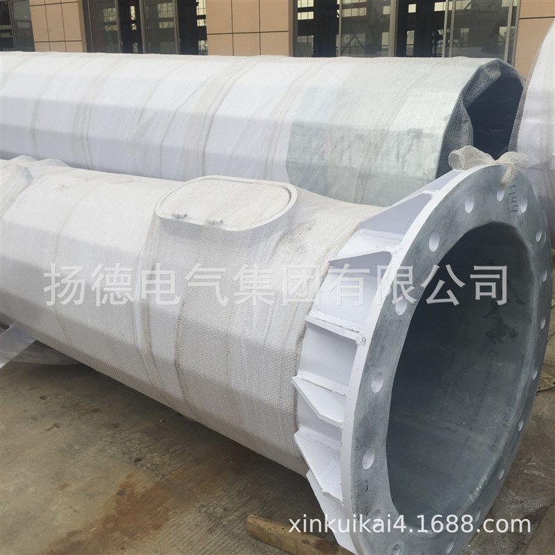 厂家提供30米5G单管通信监控铁塔信号塔基站智慧杆塔