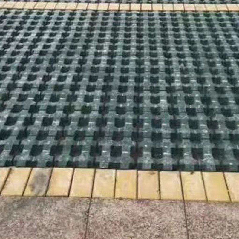 双八字模具40*40*8cm 现货供应停车场地面砖西班牙模具塑料模具