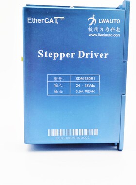 57 86多轴闭环步进驱动器SDM-566E1现货ErCAT通信伺服驱动器