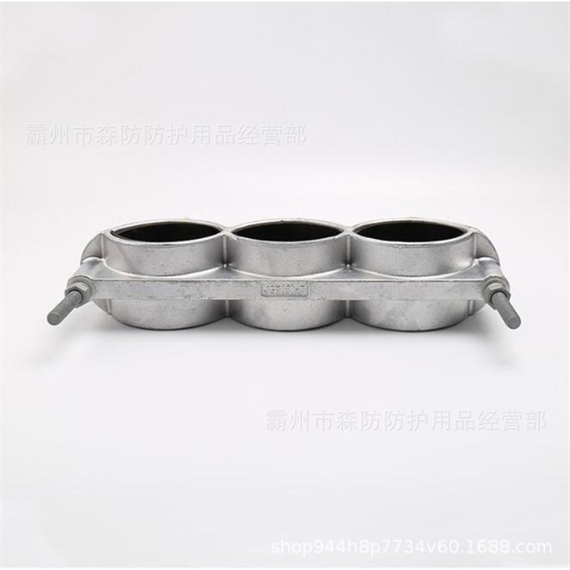 双线用电缆抱箍卡箍JGW(2)-11高压电缆固定夹高压双芯电缆固线夹