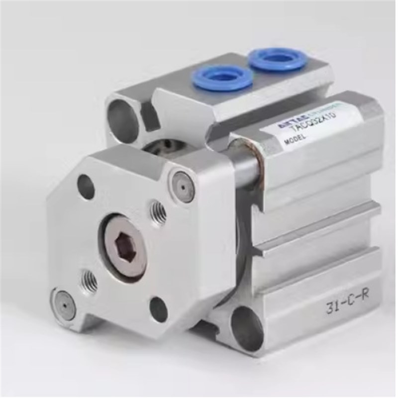 亚德客薄型带导杆气缸TACQ25 TACQ32X5X10X15X20X30X35X40X45X50S