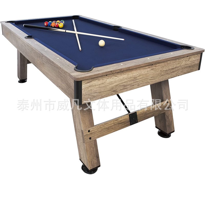 威凡工厂成人娱乐室内游戏9尺台球桌球台面桌球台撞球台桌球