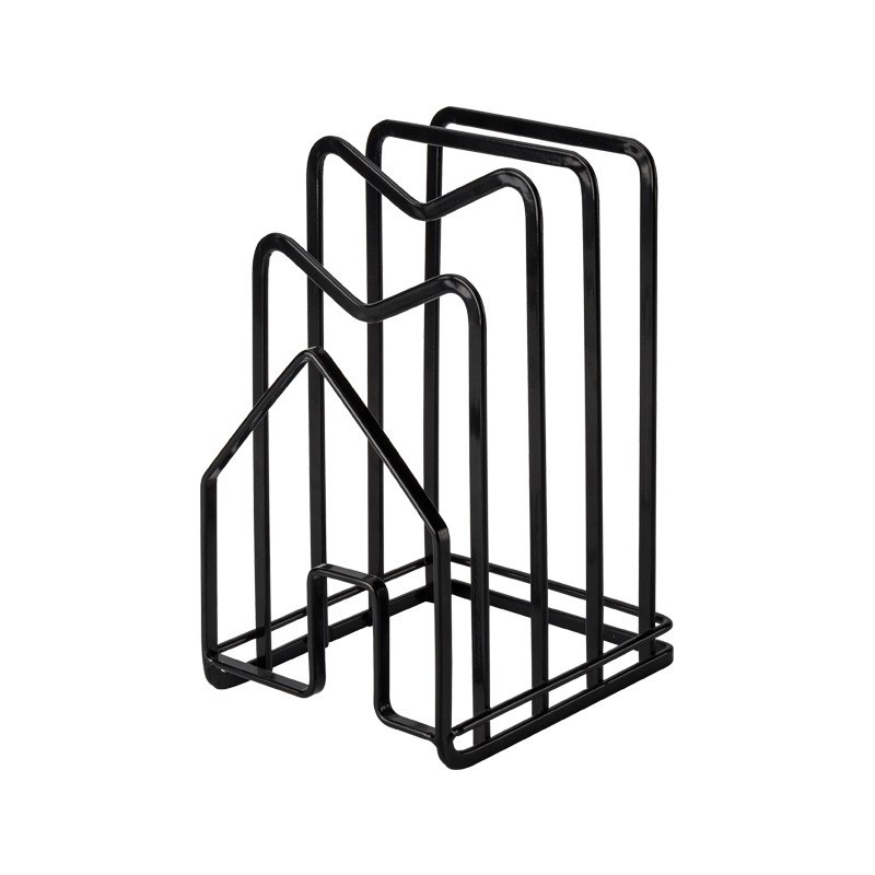 纳川多功能厨房锅盖架 厨具滤水收纳置物架 铁制菜板架锅盖砧板架