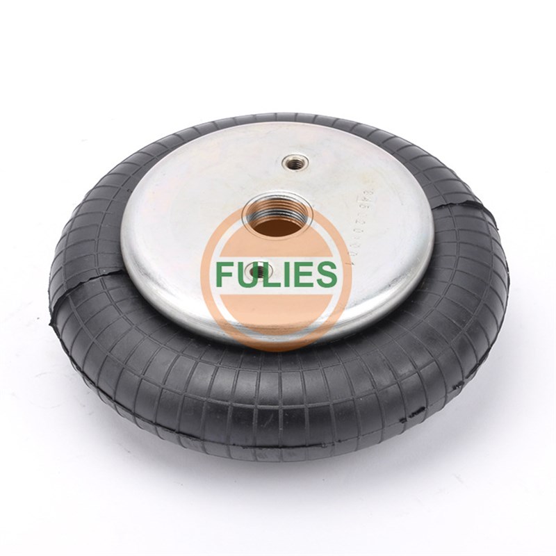 JBF105/58-1 机床机械设备防震动防抖动垫空气弹簧减震气囊减震器