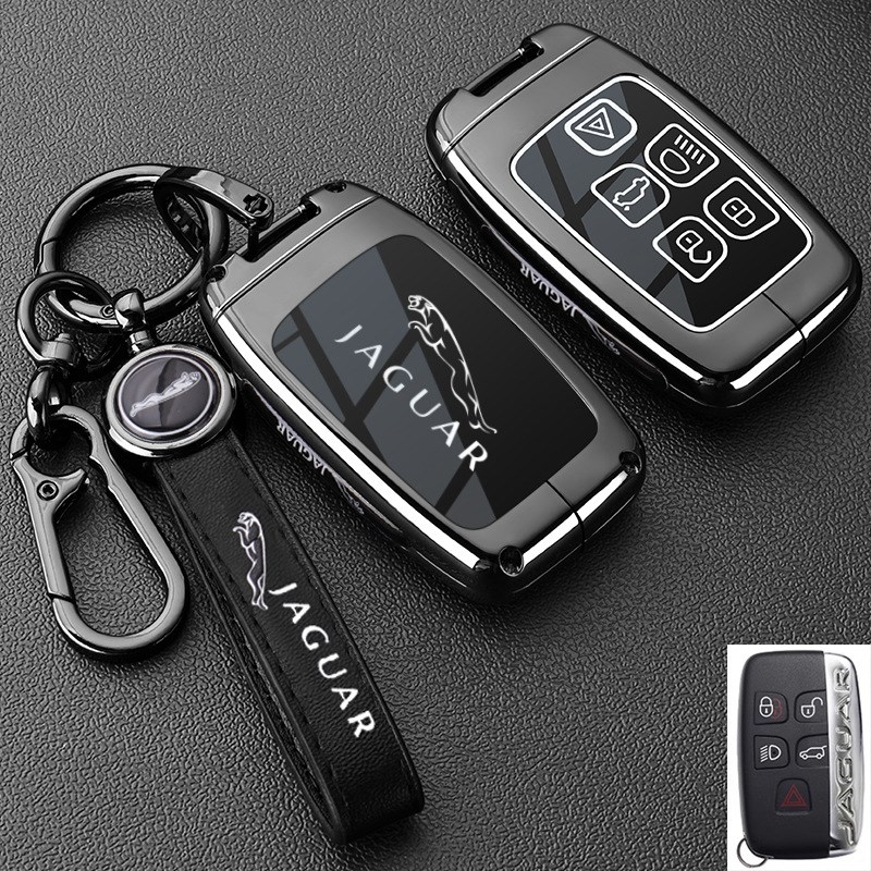 捷豹XFL钥匙套汽车XEL壳XJL扣FPACE包XFXEEPACE男女保护